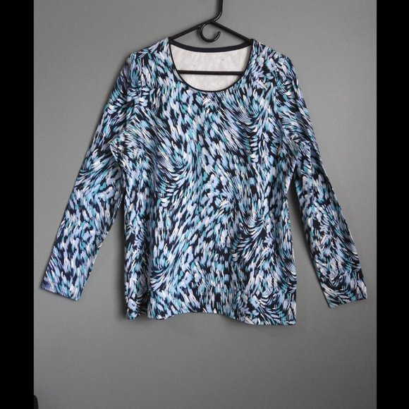 Kim Rogers Tops - 2 for $13 | KIM ROGERS | Scoop Neck Long Sleeve Shirt, Women's Size Large